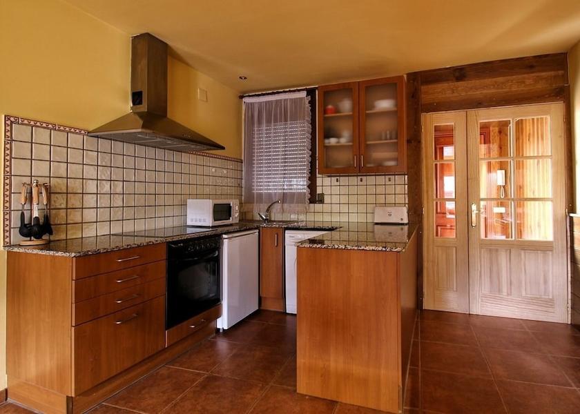 Solsonès Sant Llorenc de Morunys Kitchen