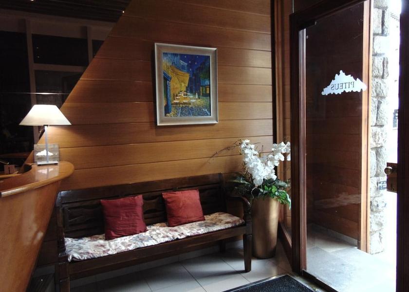 Catalonia Sant Llorenc de Morunys Lobby