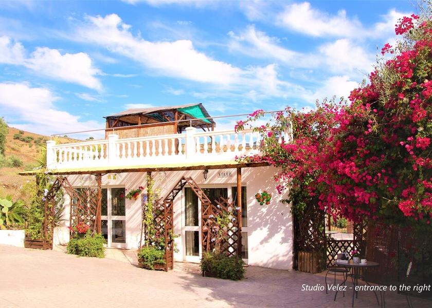 Andalusia Canillas de Aceituno Entrance
