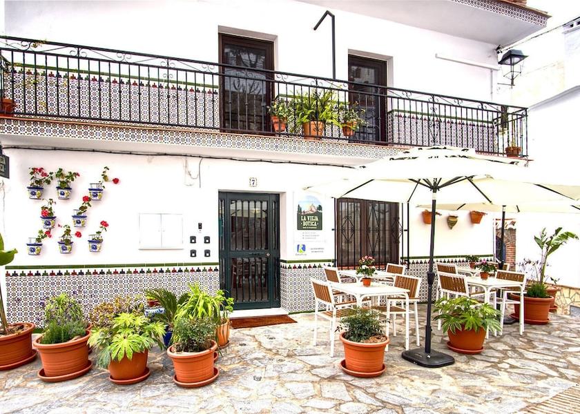 Andalusia Canillas de Aceituno Exterior Detail