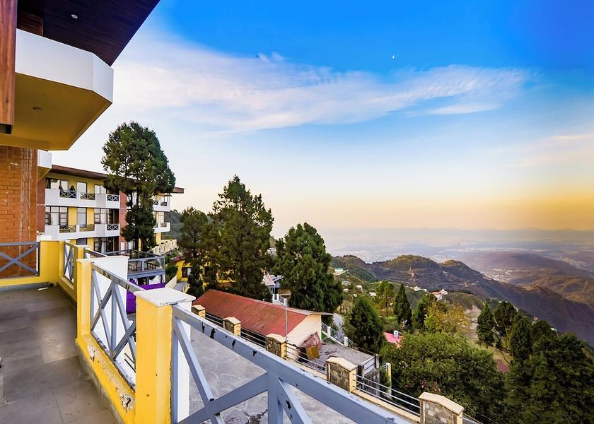 Uttarakhand Mussoorie View from property