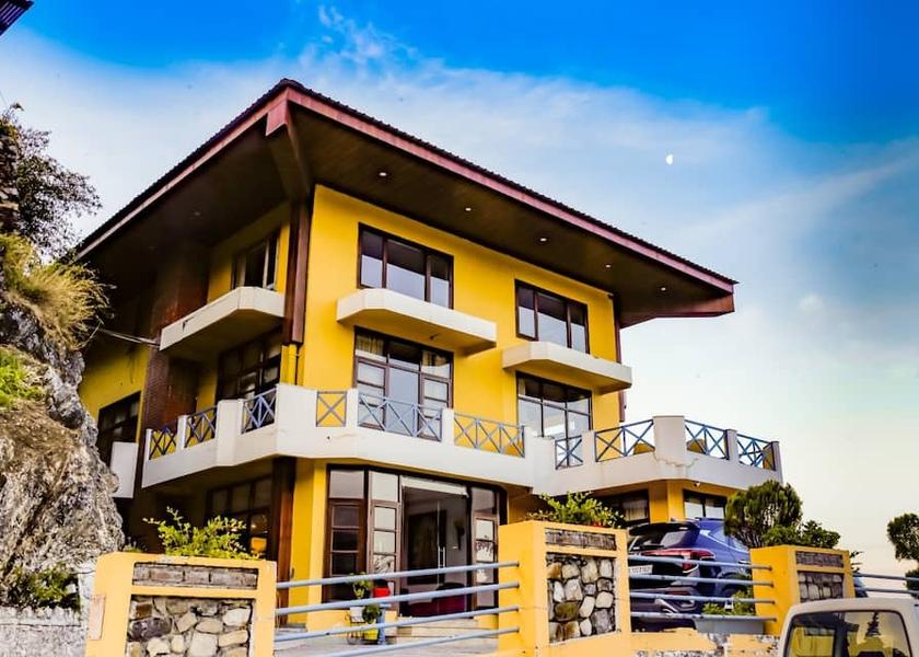 Uttarakhand Mussoorie Hotel Exterior