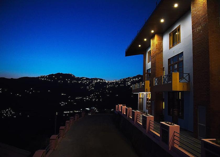 Uttarakhand Mussoorie Facade