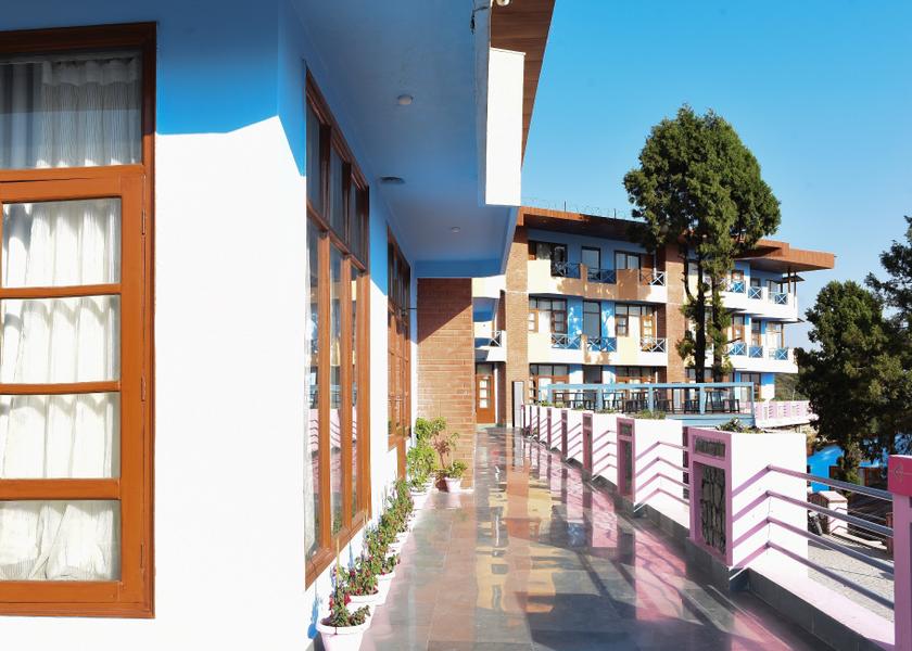 Uttarakhand Mussoorie Hotel Exterior