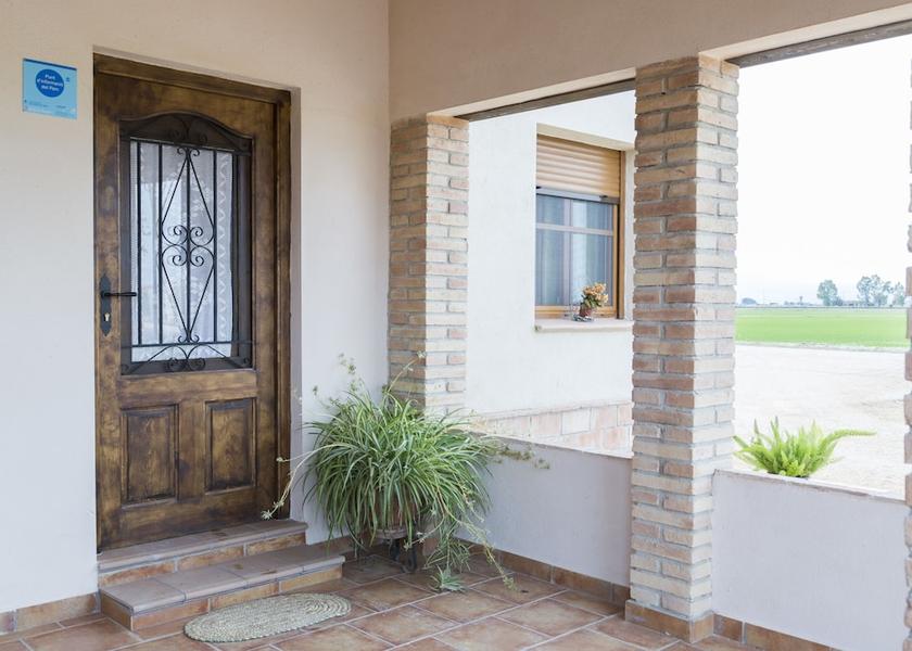 Catalonia Deltebre Entrance