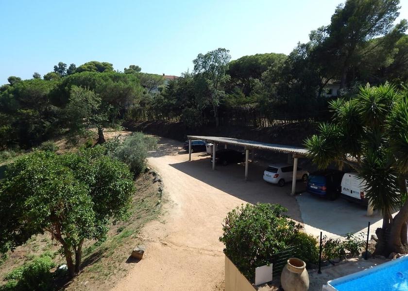 Catalonia Castell-Platja d'Aro Exterior Detail