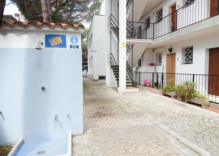 Catalonia Castell-Platja d'Aro Exterior Detail