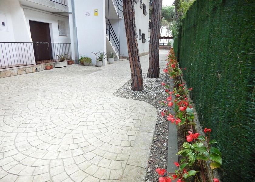 Catalonia Castell-Platja d'Aro Exterior Detail