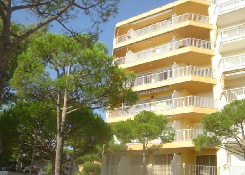 Catalonia Castell-Platja d'Aro Exterior Detail