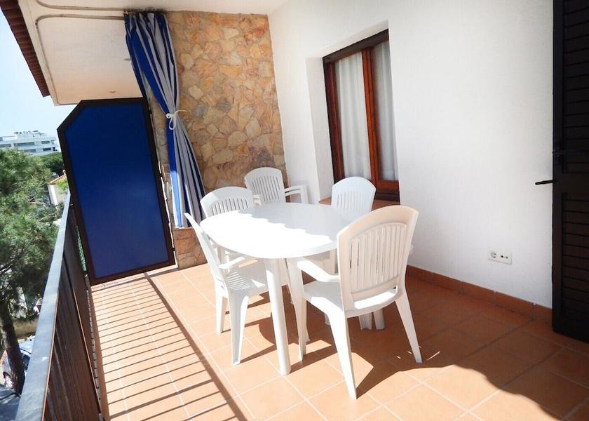 Catalonia Castell-Platja d'Aro Terrace/patio