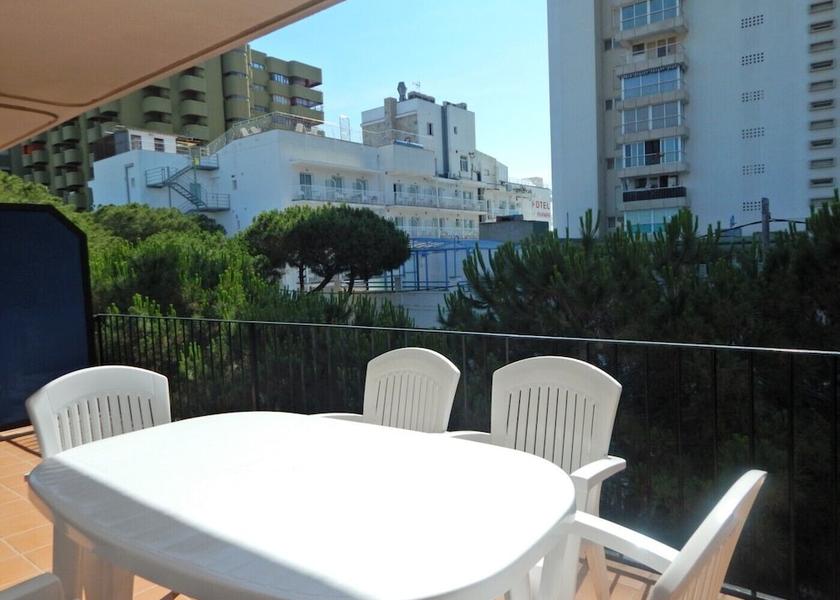 Catalonia Castell-Platja d'Aro Terrace/patio