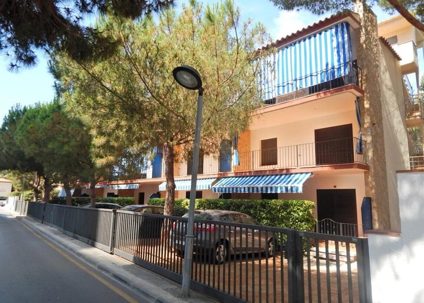 Catalonia Castell-Platja d'Aro Exterior detail