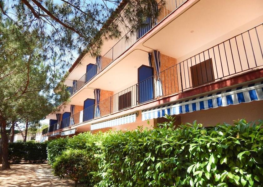 Catalonia Castell-Platja d'Aro Exterior Detail