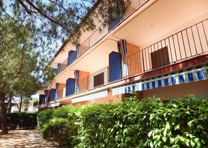 Catalonia Castell-Platja d'Aro Exterior Detail