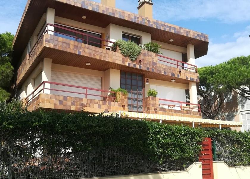 Catalonia Castell-Platja d'Aro Exterior Detail