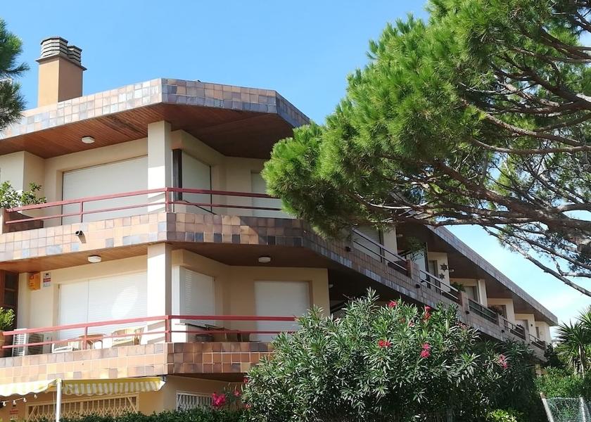 Catalonia Castell-Platja d'Aro Exterior Detail