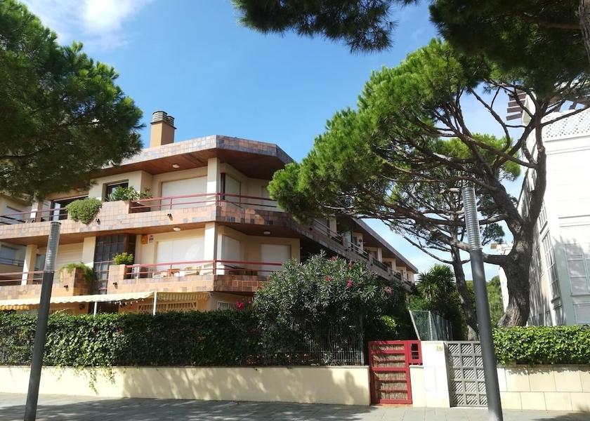 Catalonia Castell-Platja d'Aro Exterior Detail