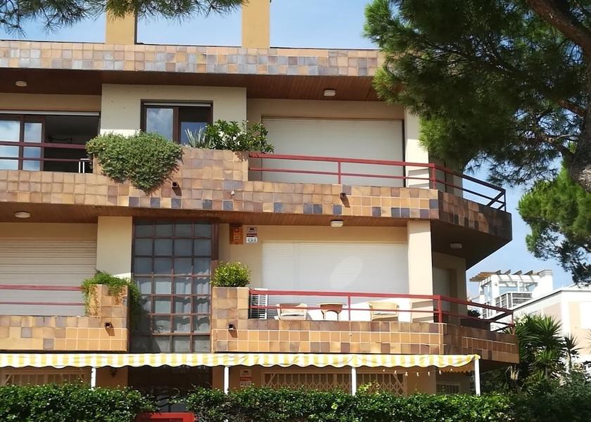 Catalonia Castell-Platja d'Aro Exterior Detail