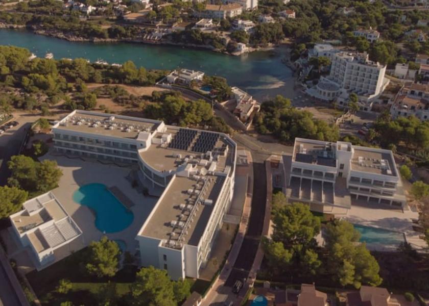 Balearic Islands Ciutadella de Menorca Aerial View