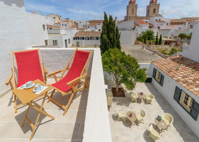 Balearic Islands Ciutadella de Menorca Balcony/terrace