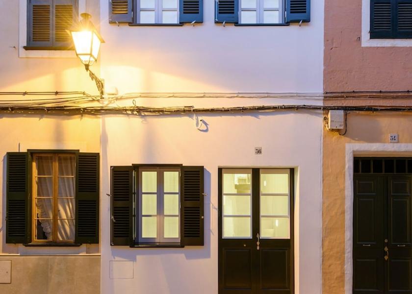 Balearic Islands Ciutadella de Menorca Exterior Detail