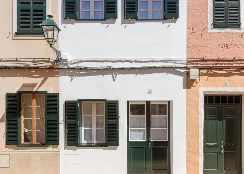 Balearic Islands Ciutadella de Menorca Exterior Detail