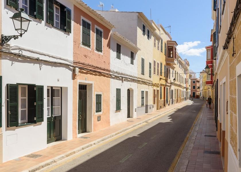 Balearic Islands Ciutadella de Menorca Exterior Detail