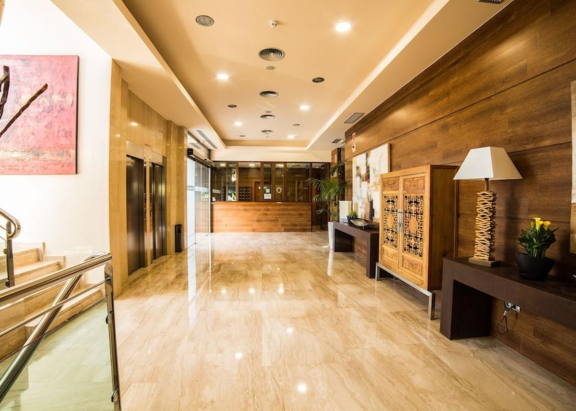 Andalusia Sanlucar la Mayor Lobby