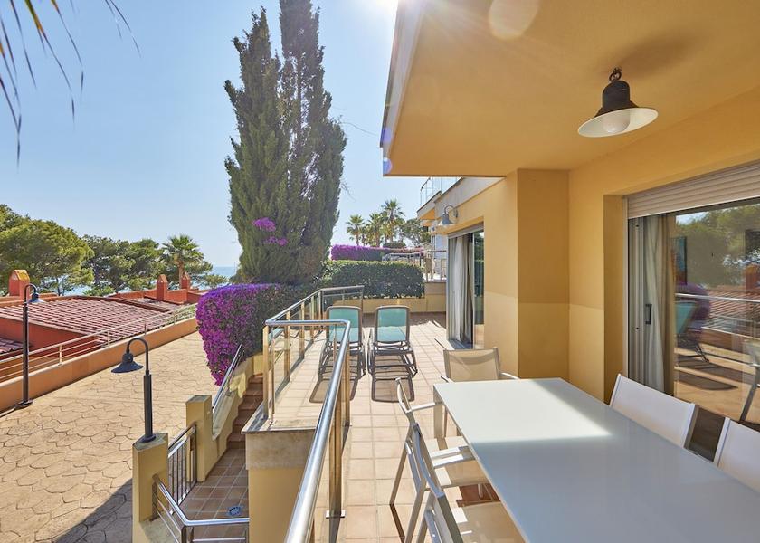 Balearic Islands Andraitx View From Room