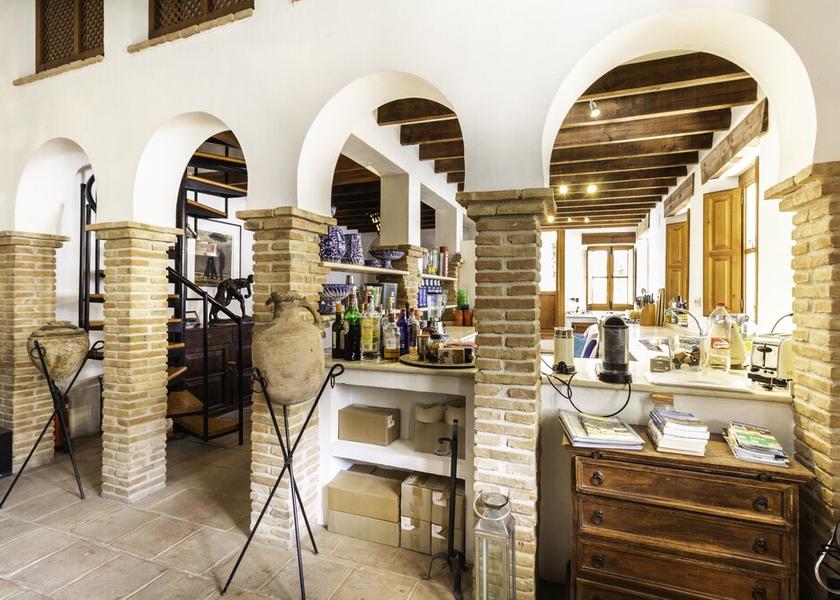 Andalusia El Valle Kitchen