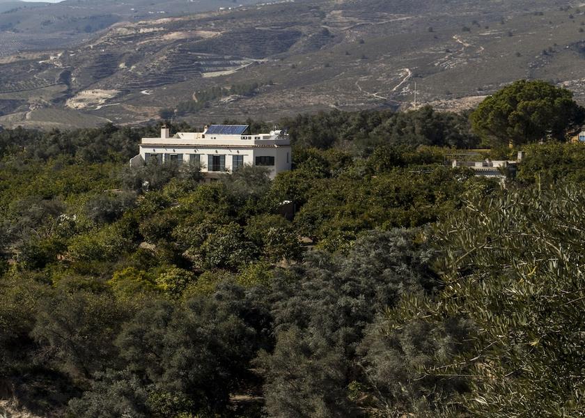 Andalusia El Valle Aerial View