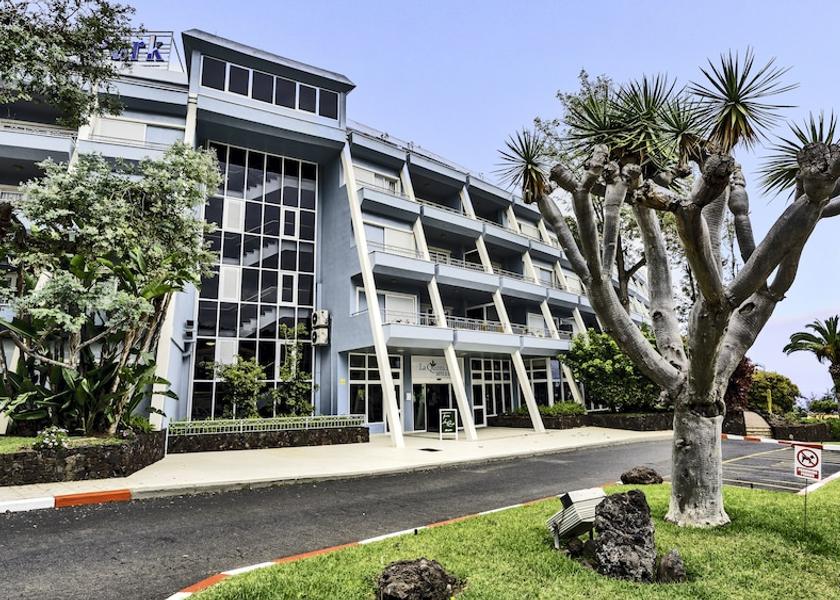 Canary Islands Santa Ursula Entrance