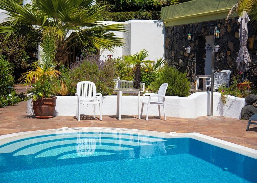 Canary Islands Santa Ursula Porch