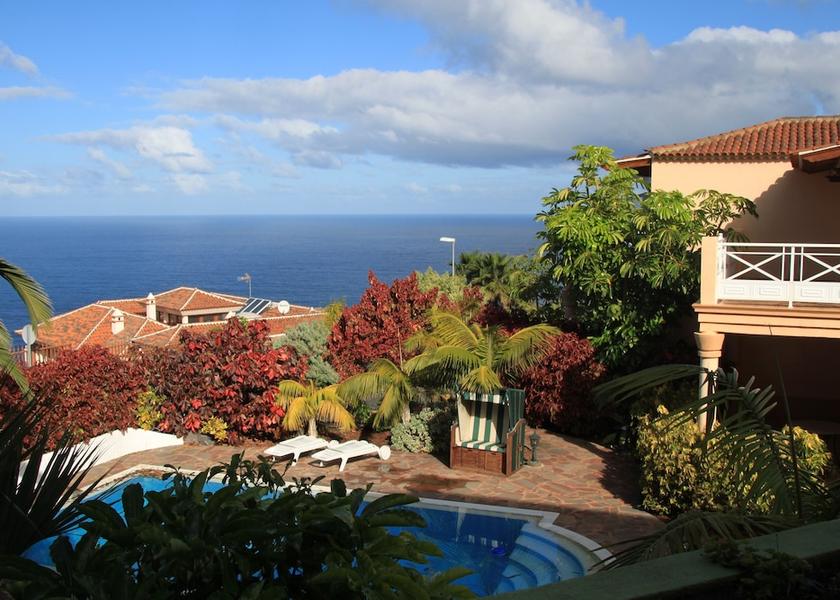 Canary Islands Santa Ursula Exterior Detail