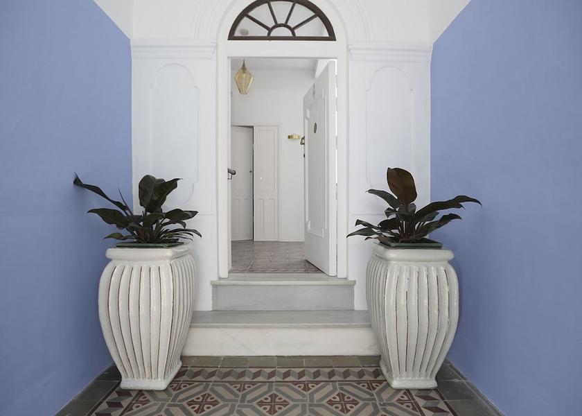 Andalusia Vejer de la Frontera Interior Entrance