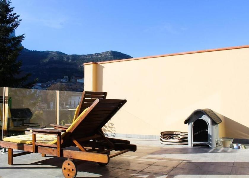 Catalonia Monistrol de Montserrat Terrace
