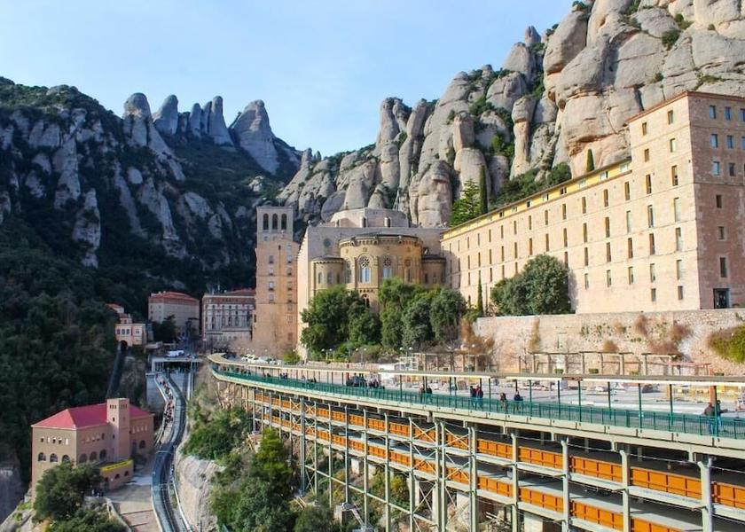Catalonia Monistrol de Montserrat Exterior Detail