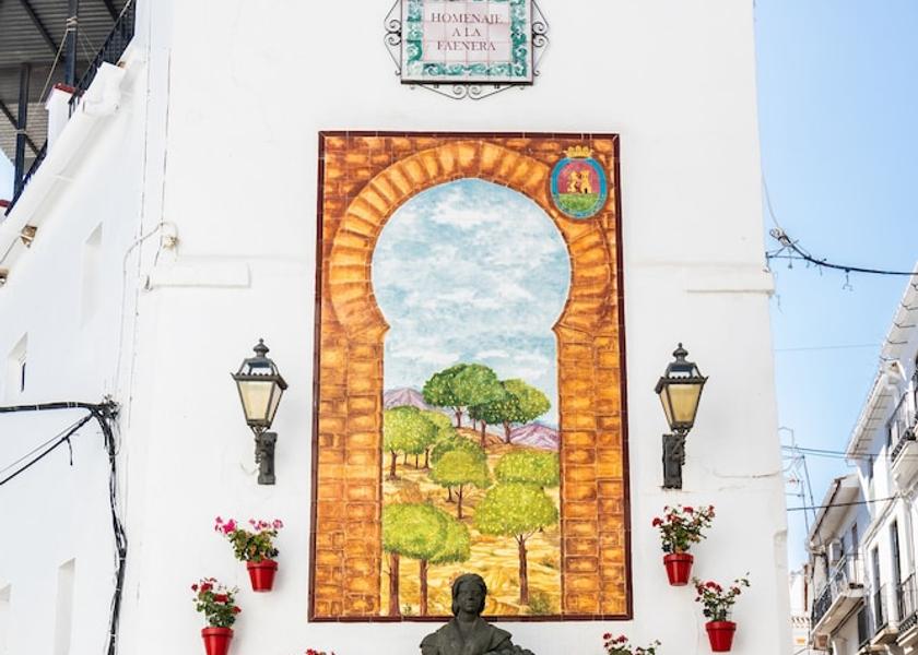 Andalusia Álora Exterior Detail