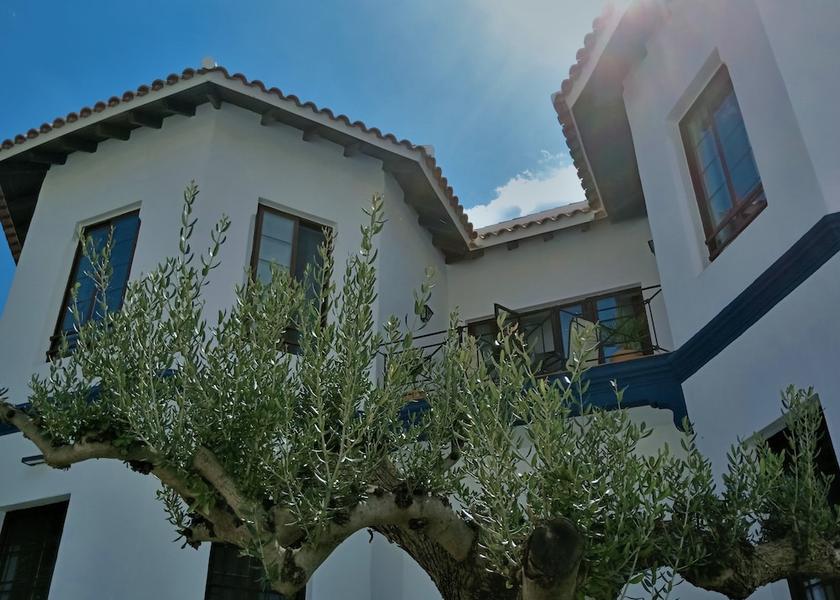 Andalusia Álora Exterior Detail