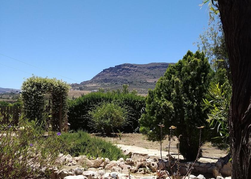 Andalusia Álora Land View from Property