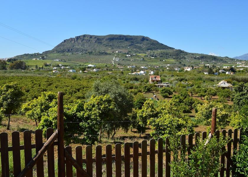 Andalusia Álora Exterior Detail