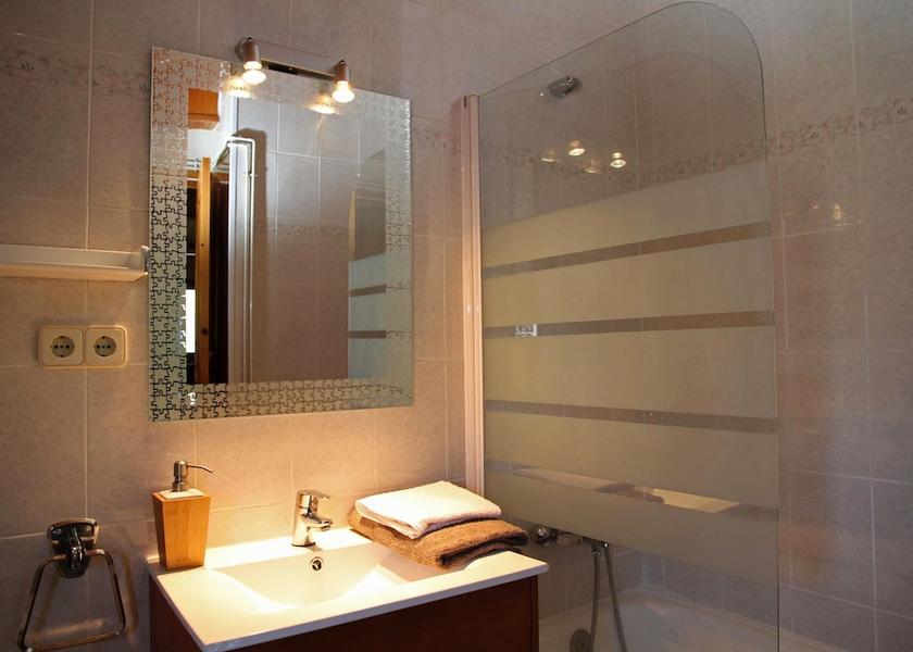 Catalonia La Vall de Boi Room