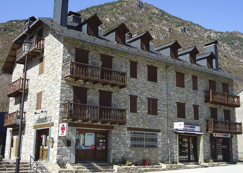 Catalonia La Vall de Boi Facade