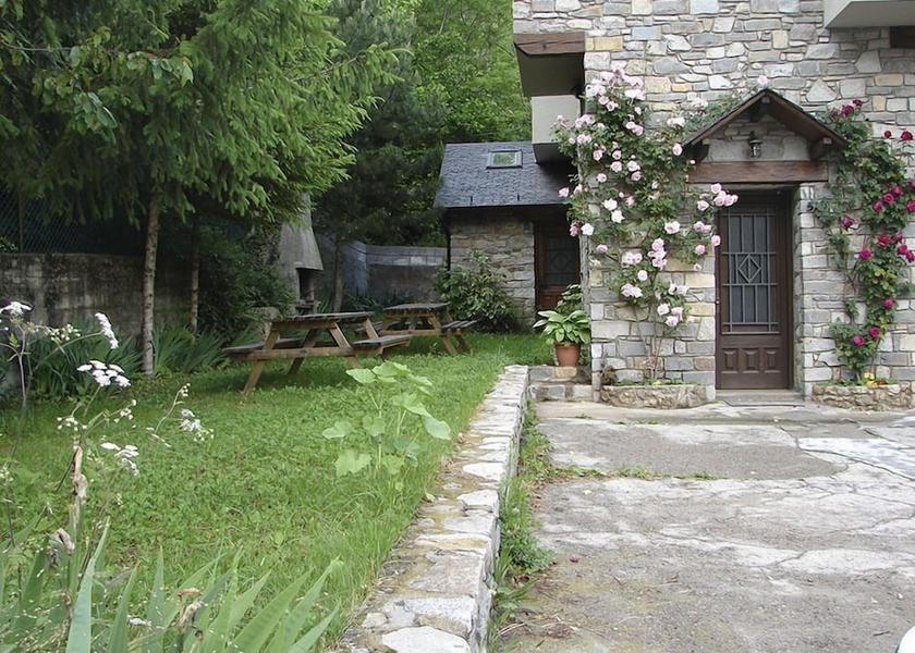 Catalonia La Vall de Boi Terrace