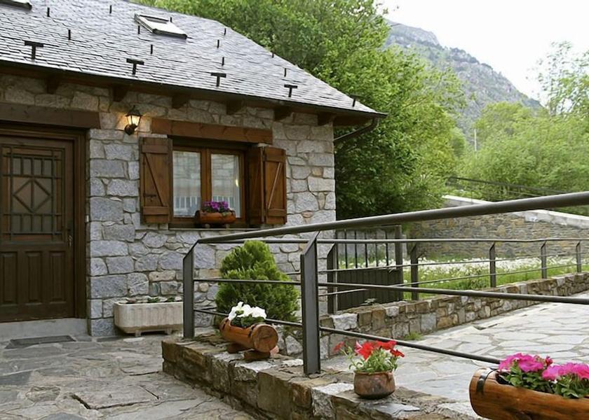 Catalonia La Vall de Boi Terrace