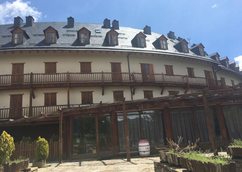 Catalonia La Vall de Boi Facade