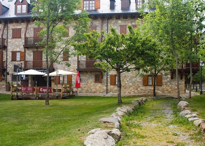 Catalonia La Vall de Boi Terrace
