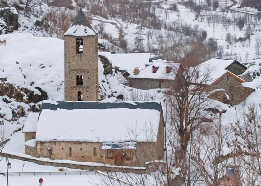 Catalonia La Vall de Boi Exterior Detail
