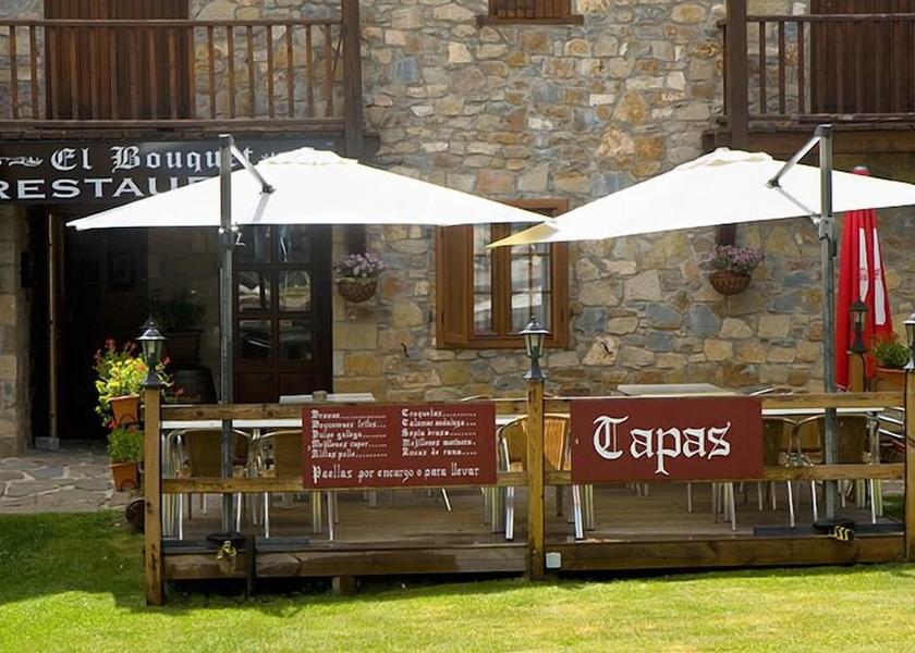 Catalonia La Vall de Boi Terrace