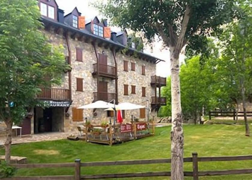 Catalonia La Vall de Boi Garden